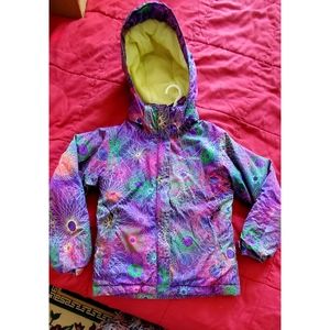 Girl's Columbia Buga Bib Omni-tech Snow Jacket